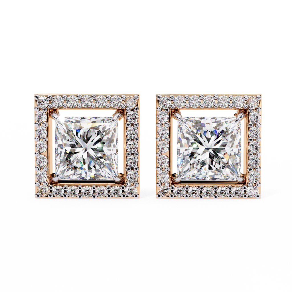 Lilith Solitaire Earring
