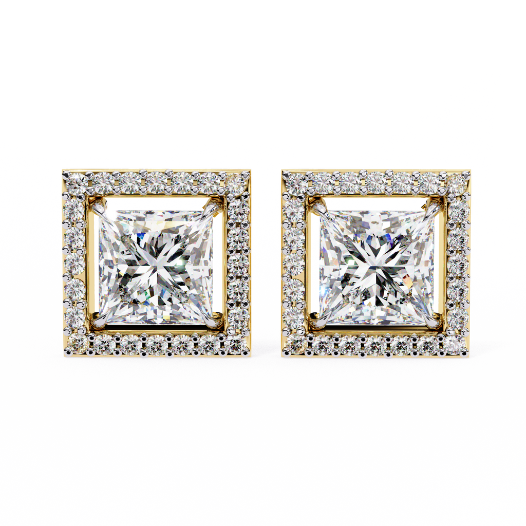 Lilith Solitaire Earring