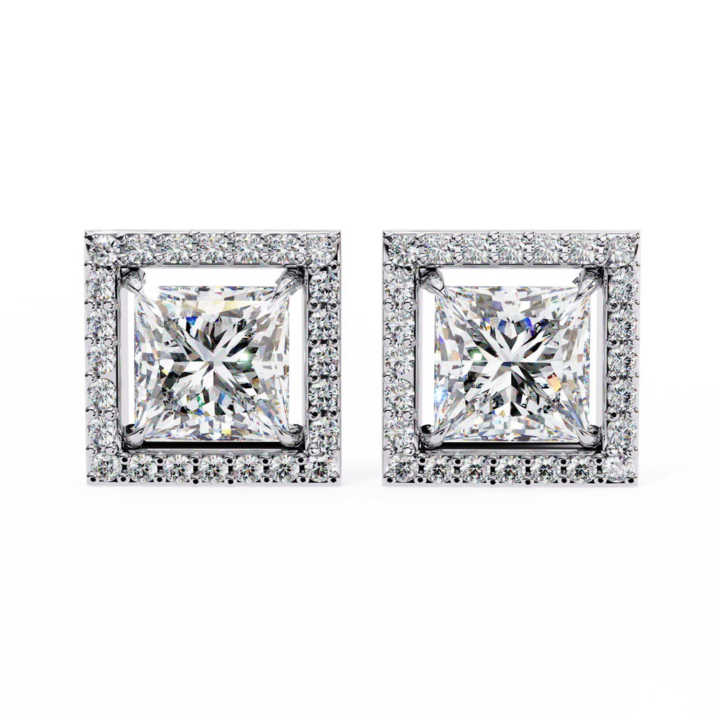 Lilith Solitaire Earring