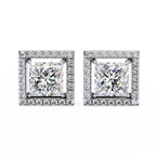 Lilith Solitaire Earring