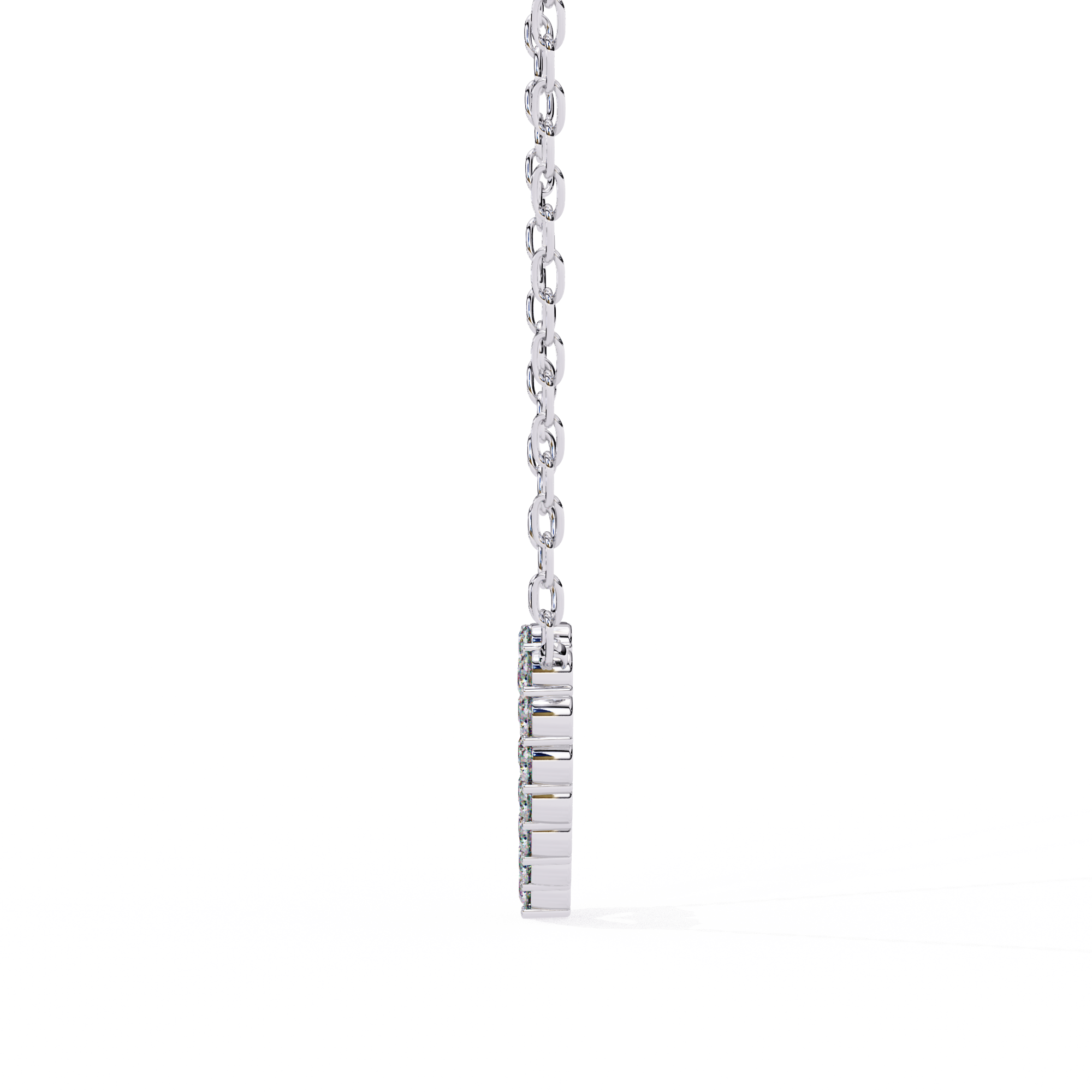 Lena Diamond Pendant