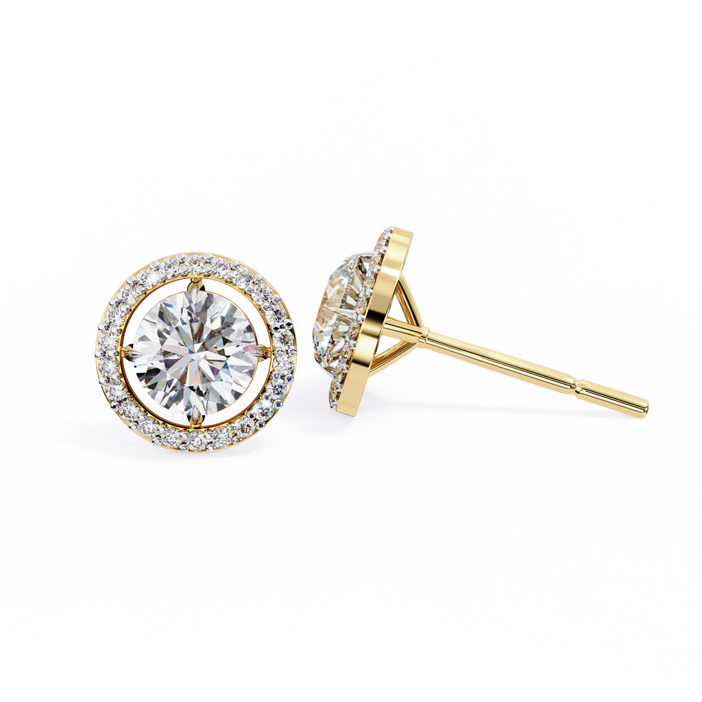 Aviana Solitaire Earring