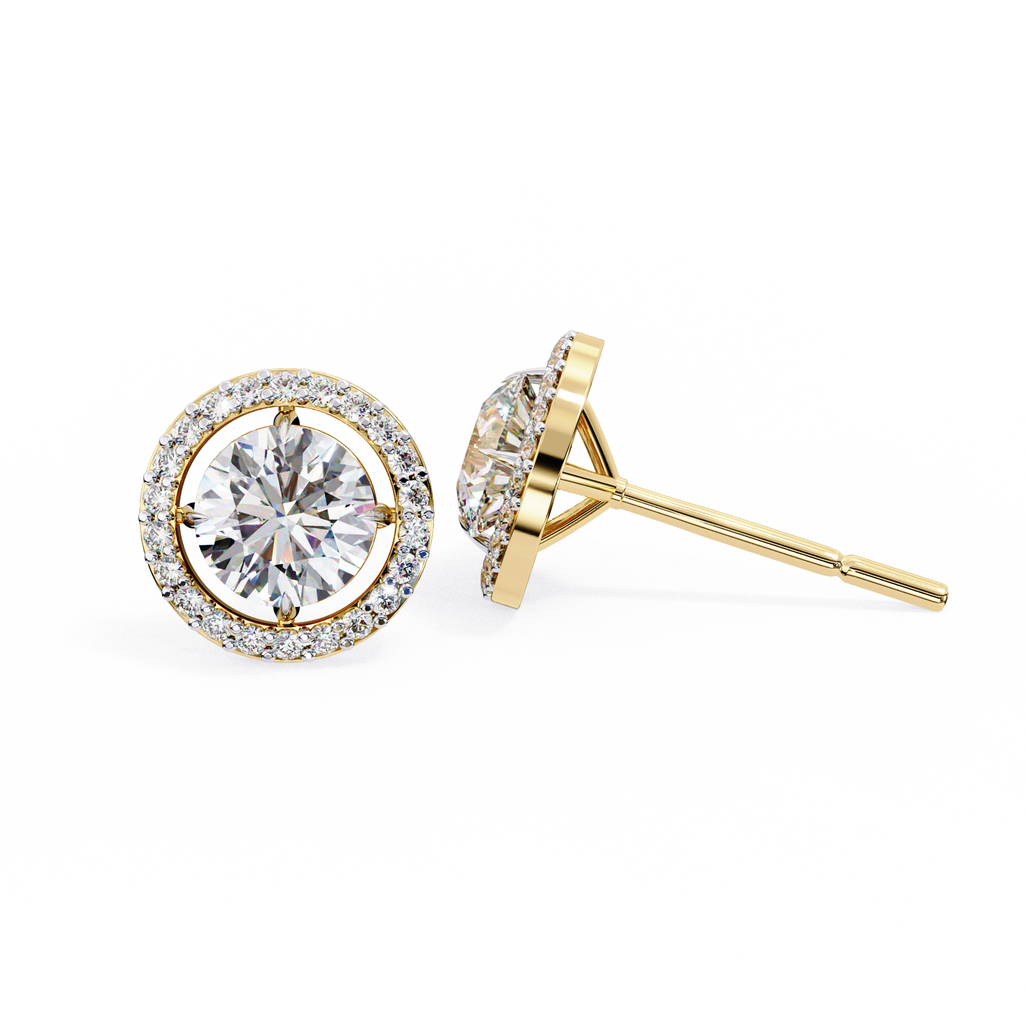Aviana Solitaire Earring