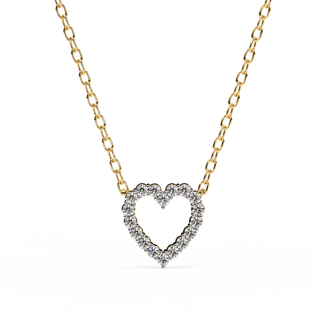 Lena Diamond Pendant