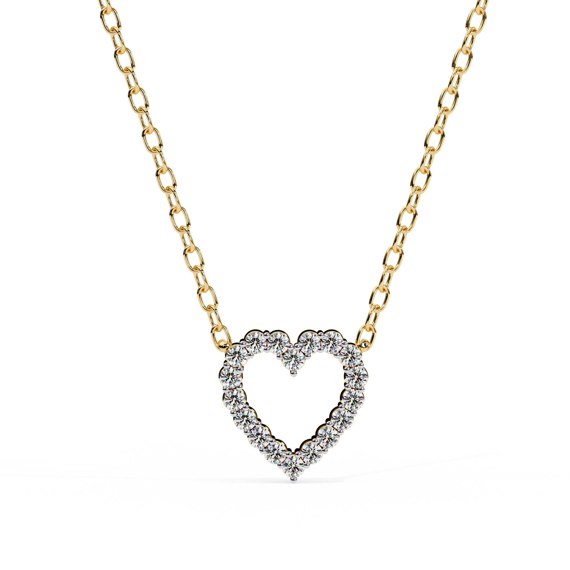 Lena Diamond Pendant