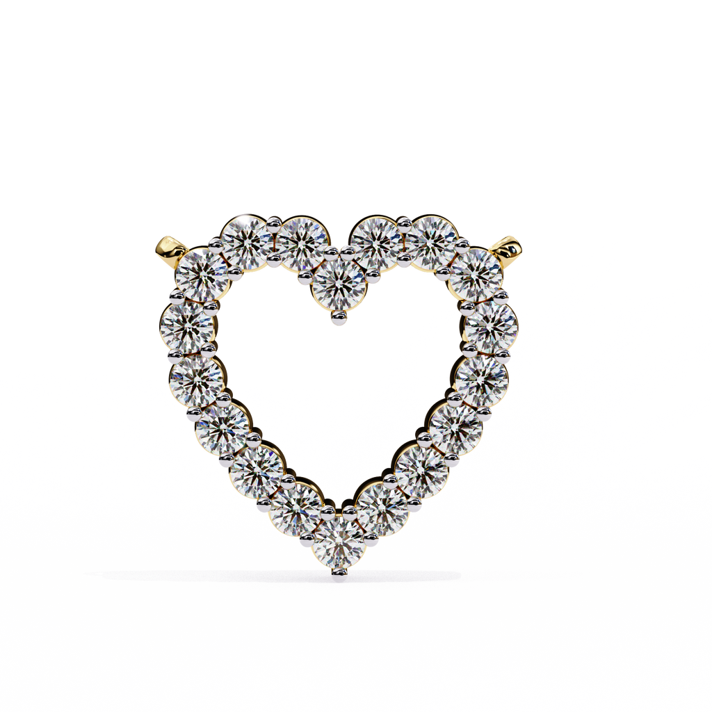 Lena Diamond Pendant