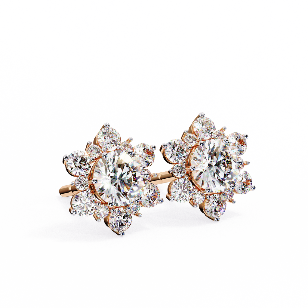 Kaydence Solitaire Earring
