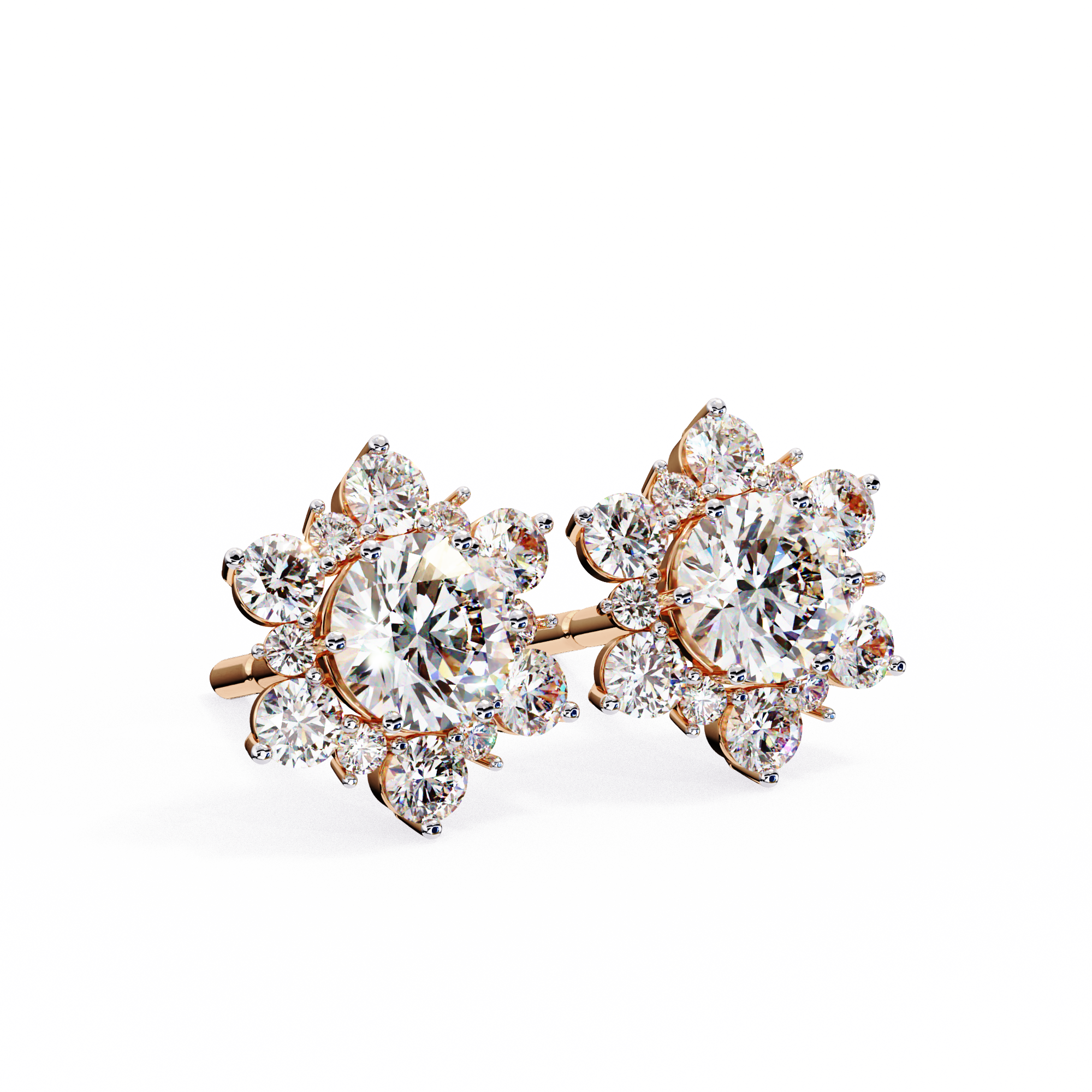 Kaydence Solitaire Earring