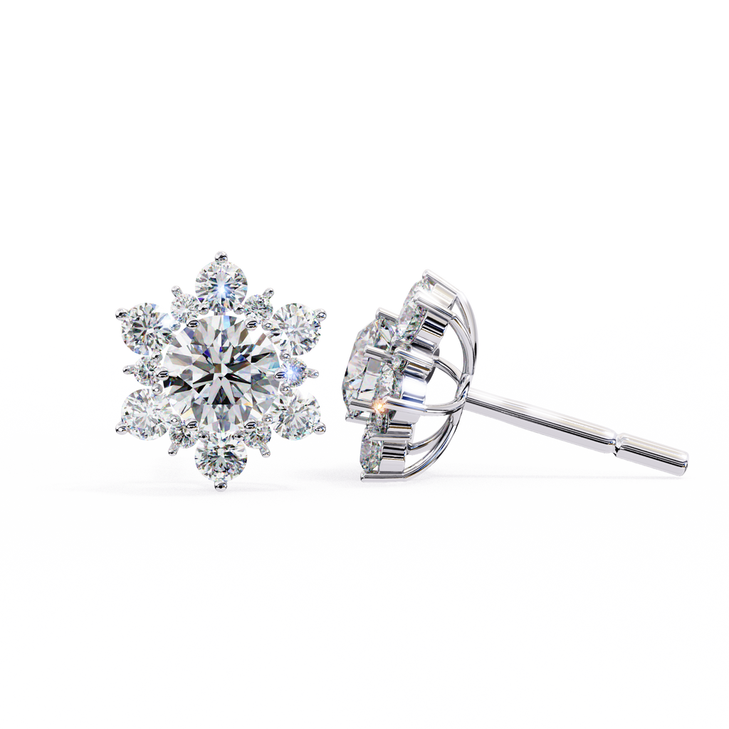 Kaydence Solitaire Earring