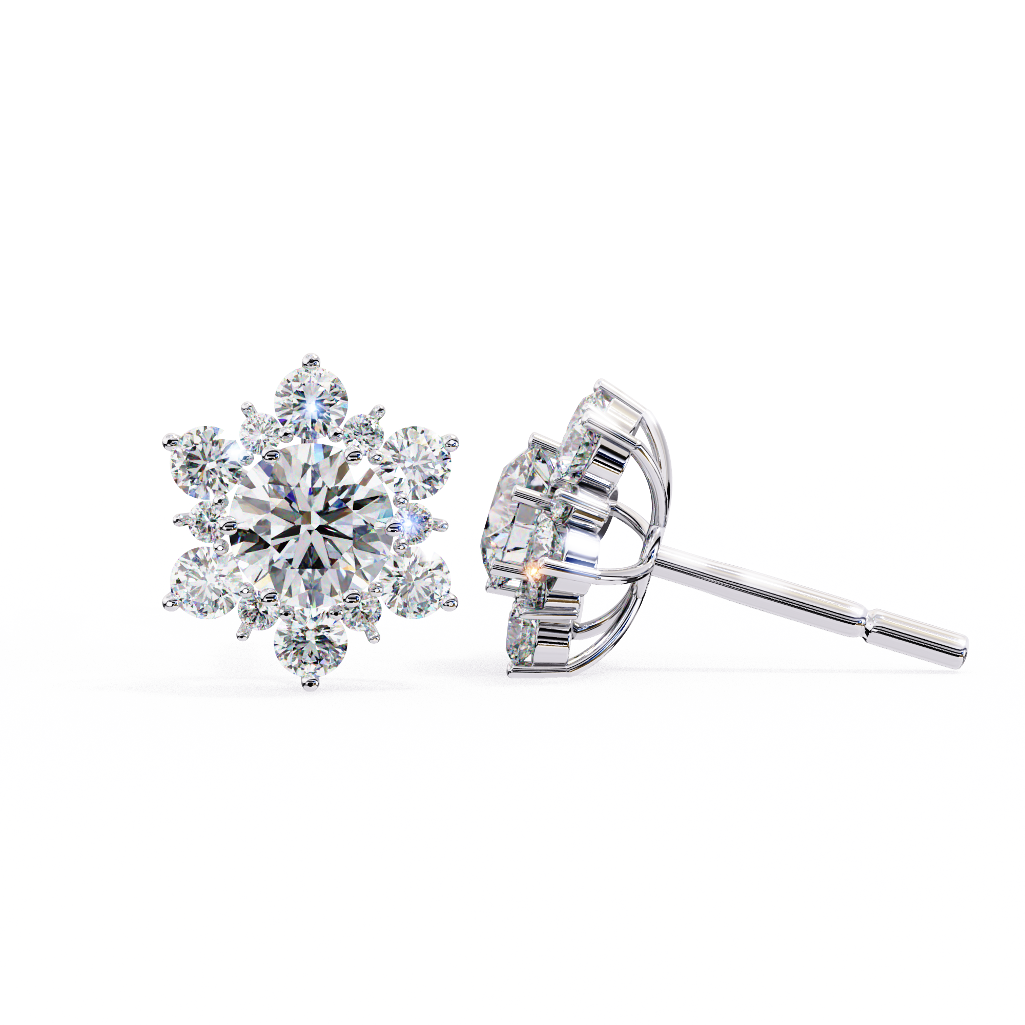 Kaydence Solitaire Earring