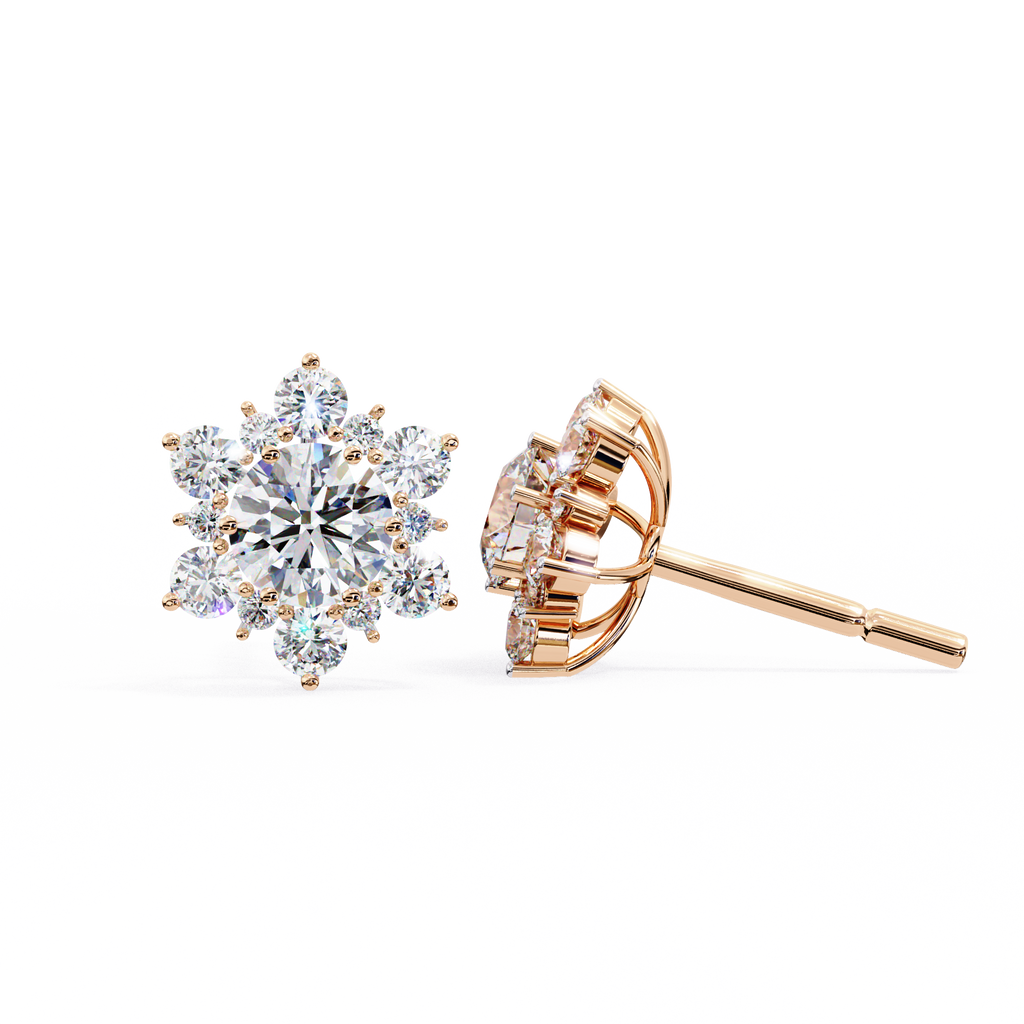 Kaydence Solitaire Earring