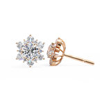 Kaydence Solitaire Earring