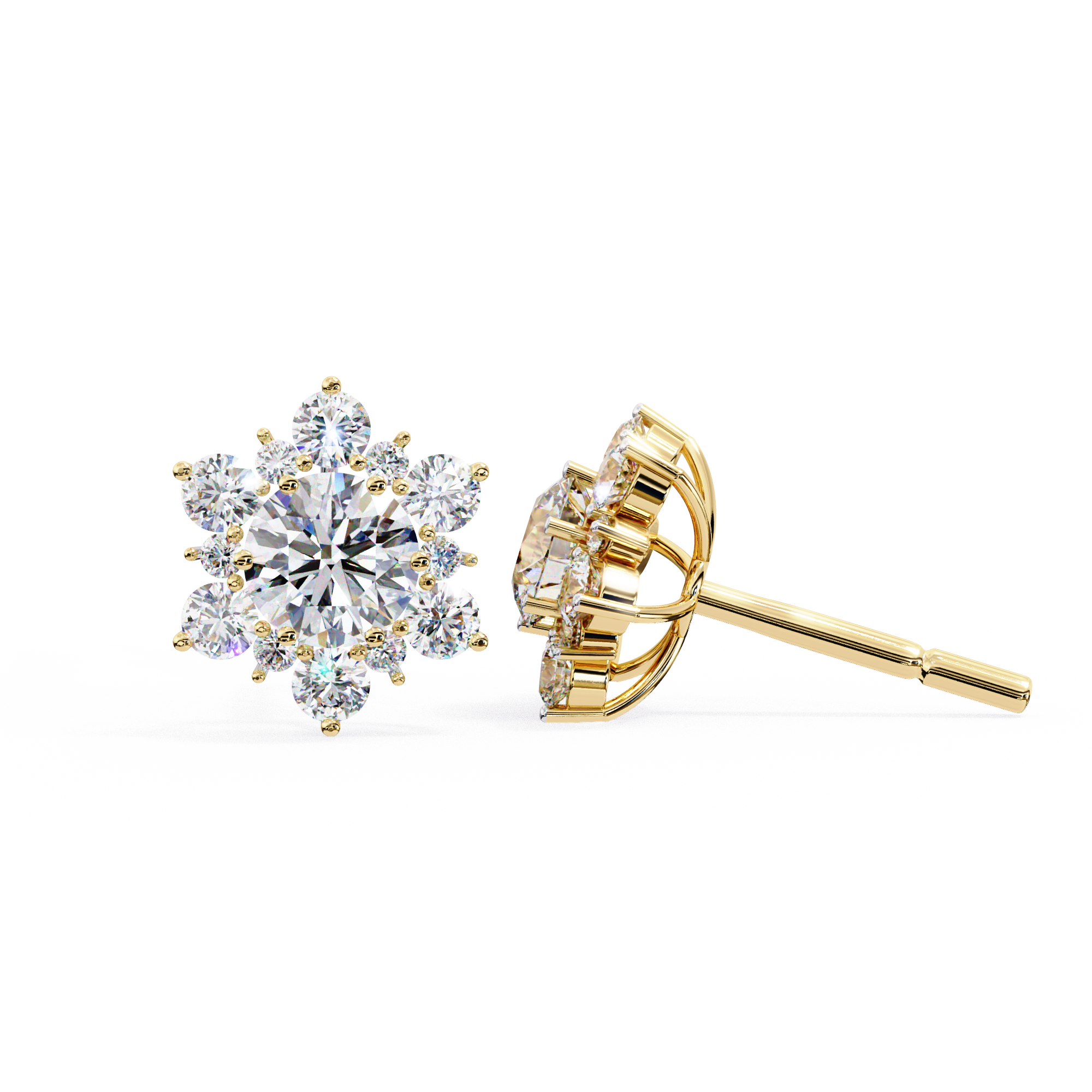 Kaydence Solitaire Earring