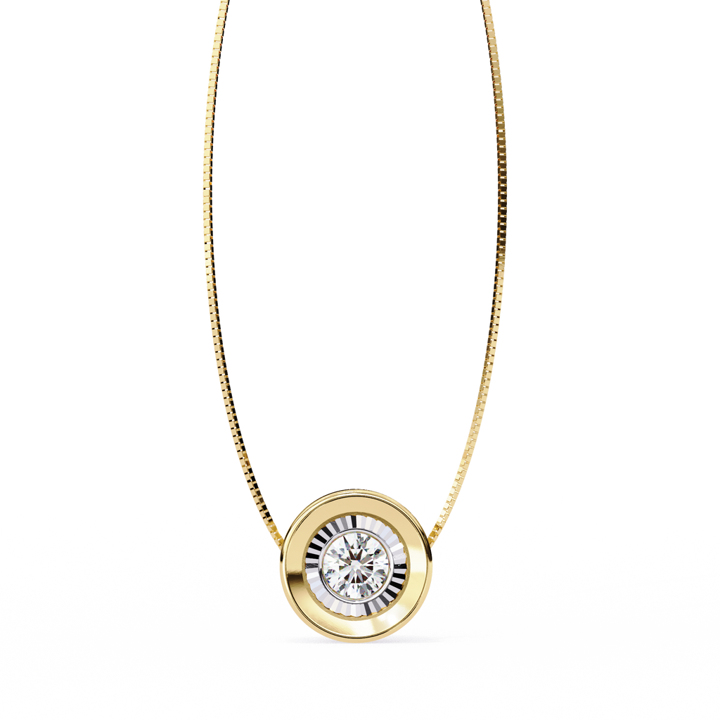 Emelia Solitaire Pendant