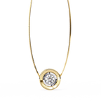 Emelia Solitaire Pendant