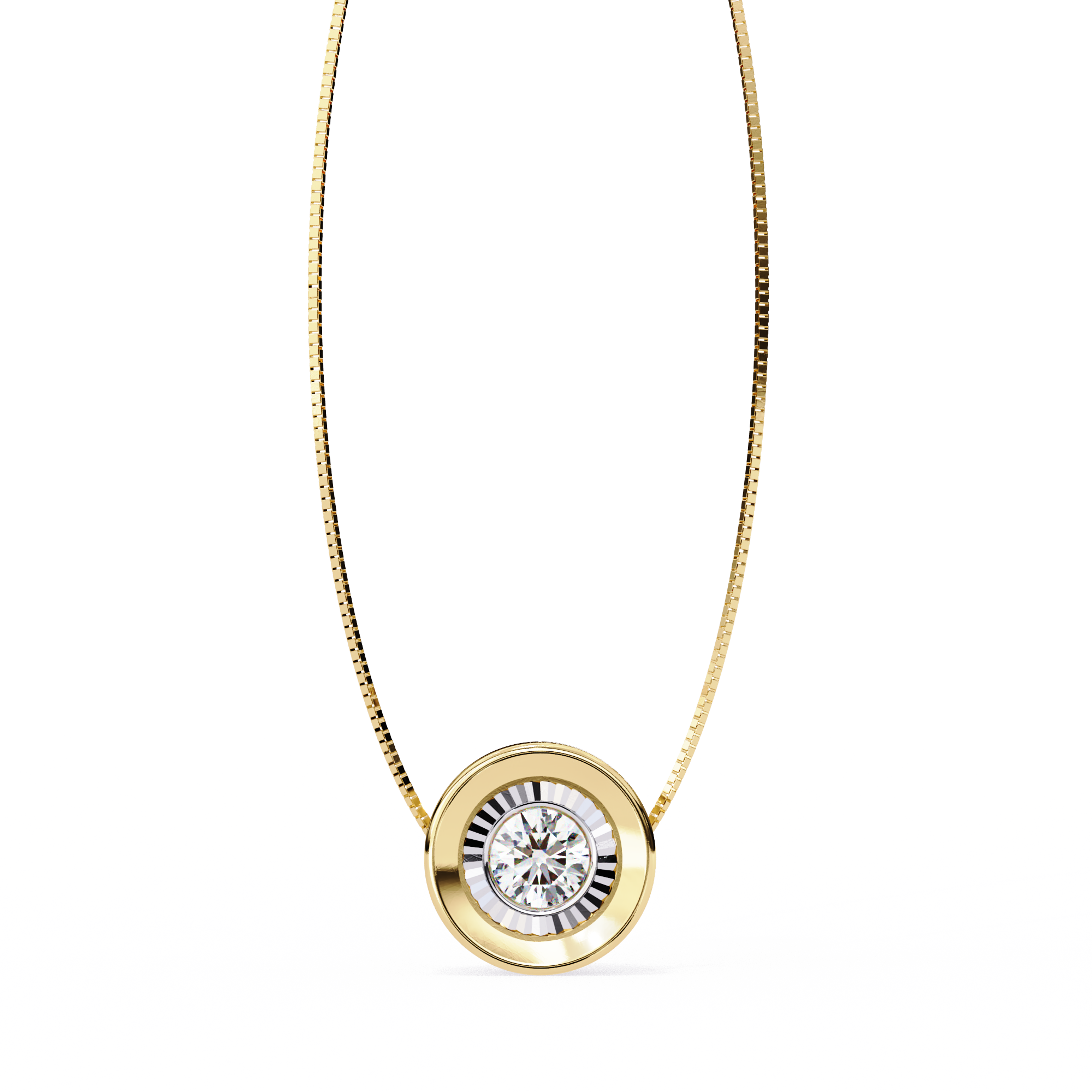 Emelia Solitaire Pendant