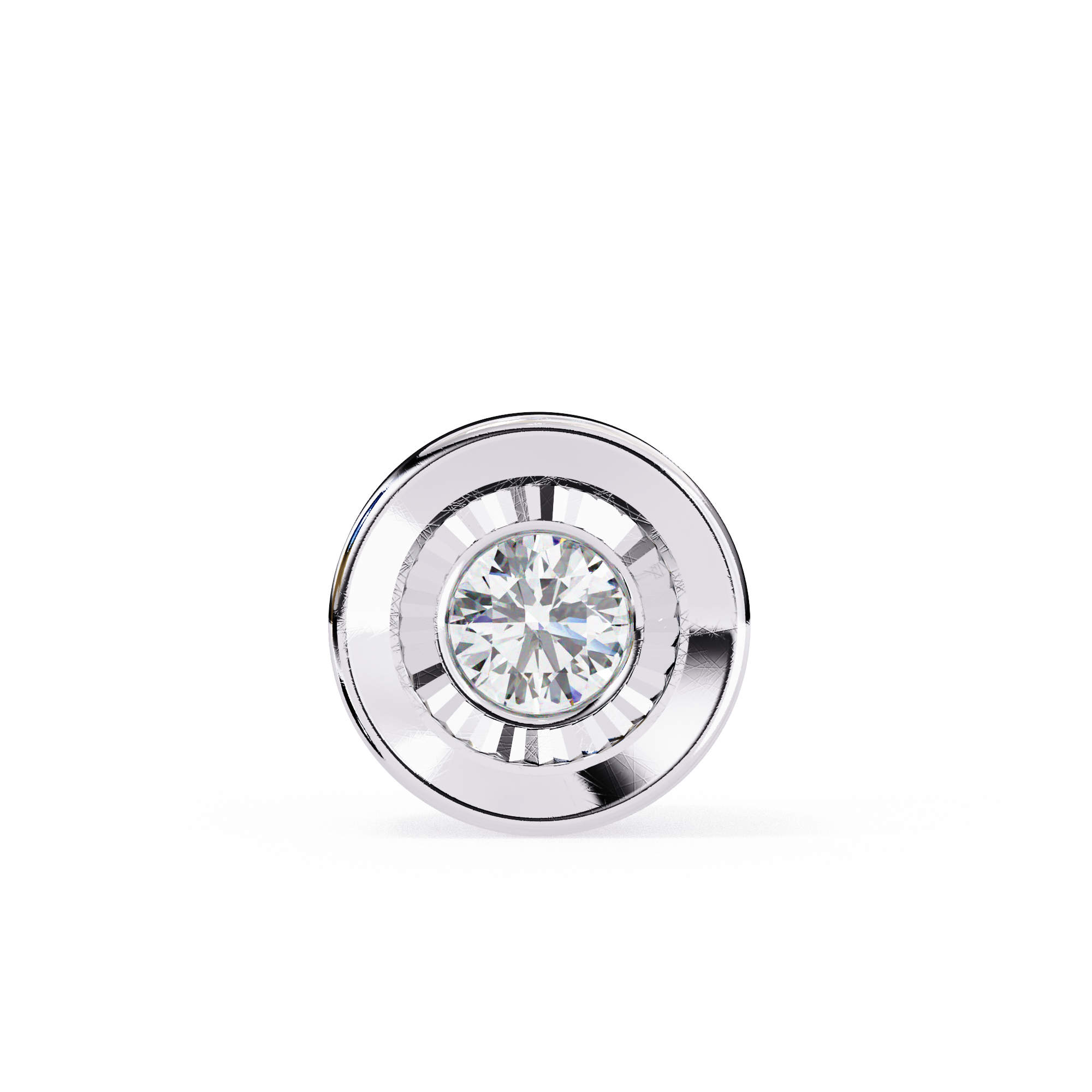 Emelia Solitaire Pendant