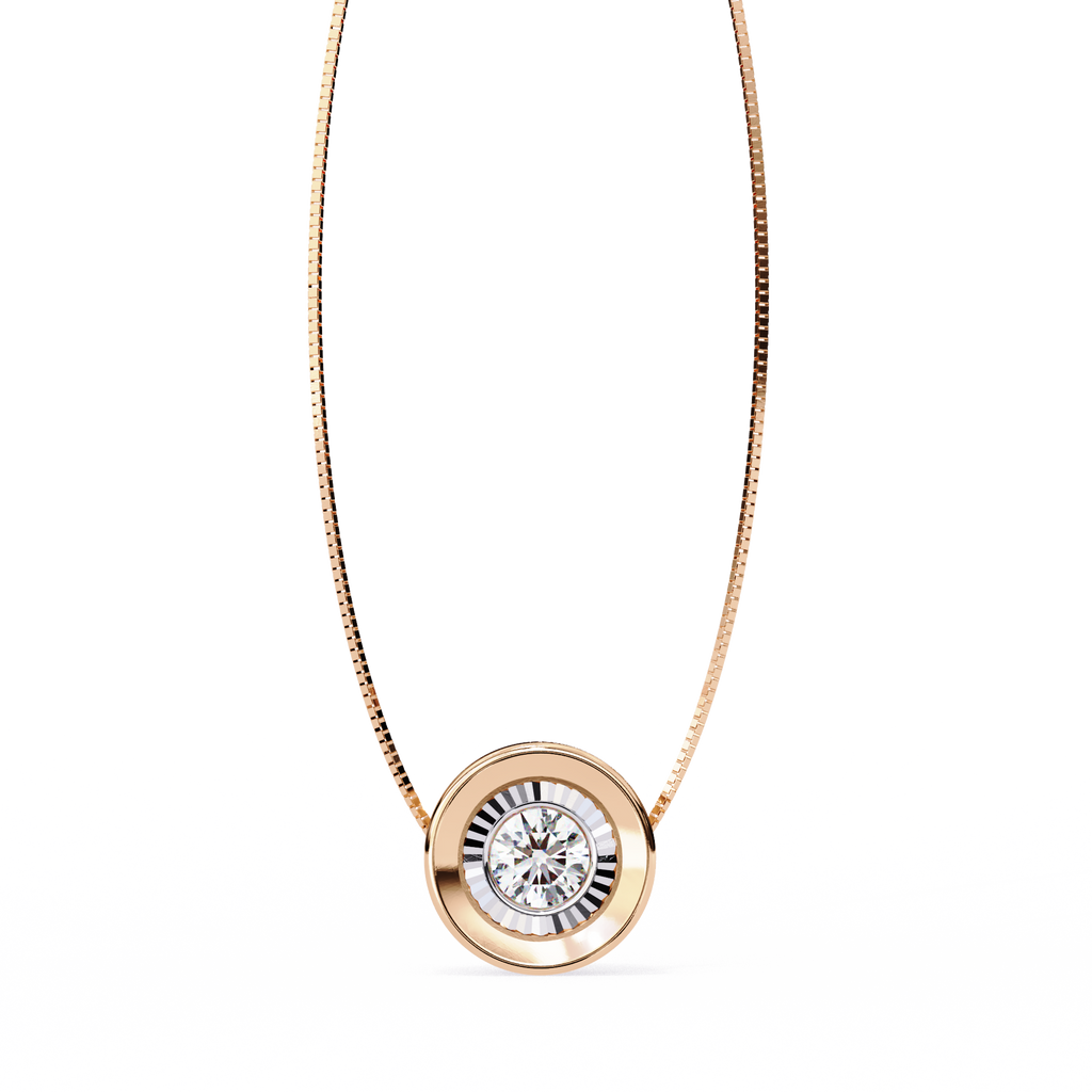 Emelia Solitaire Pendant