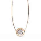Emelia Solitaire Pendant