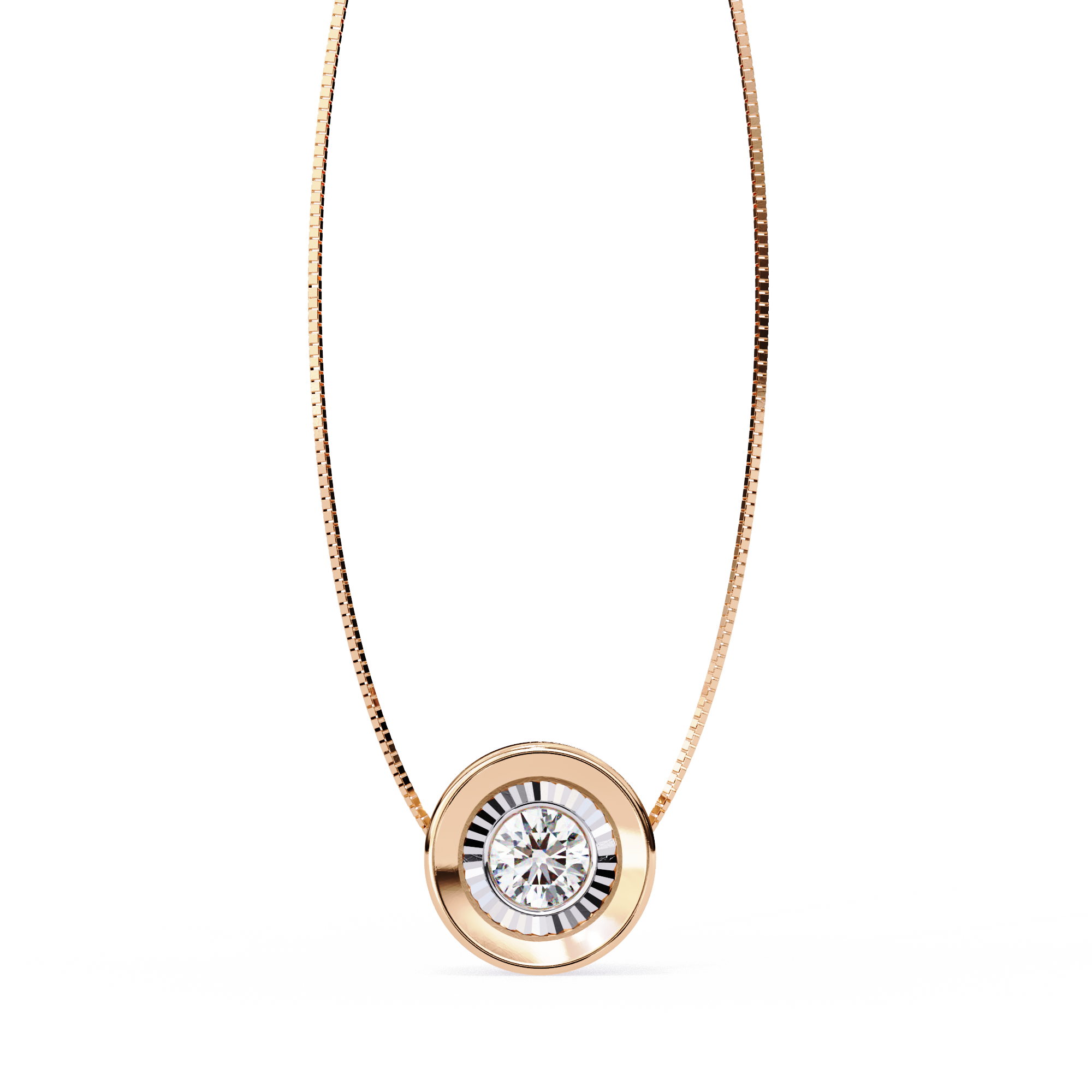 Emelia Solitaire Pendant