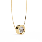 Emelia Solitaire Pendant