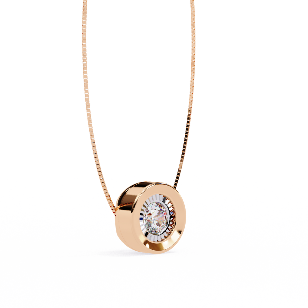 Emelia Solitaire Pendant