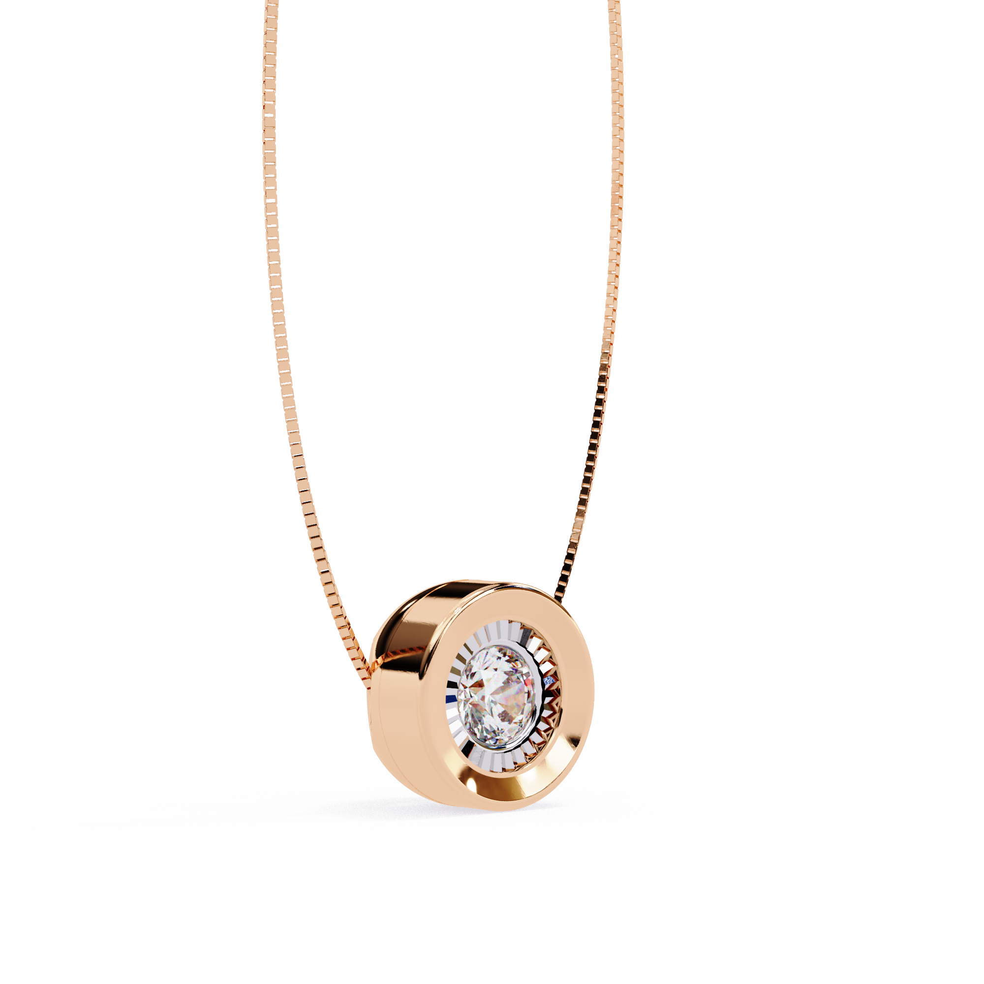 Emelia Solitaire Pendant