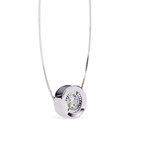 Emelia Solitaire Pendant