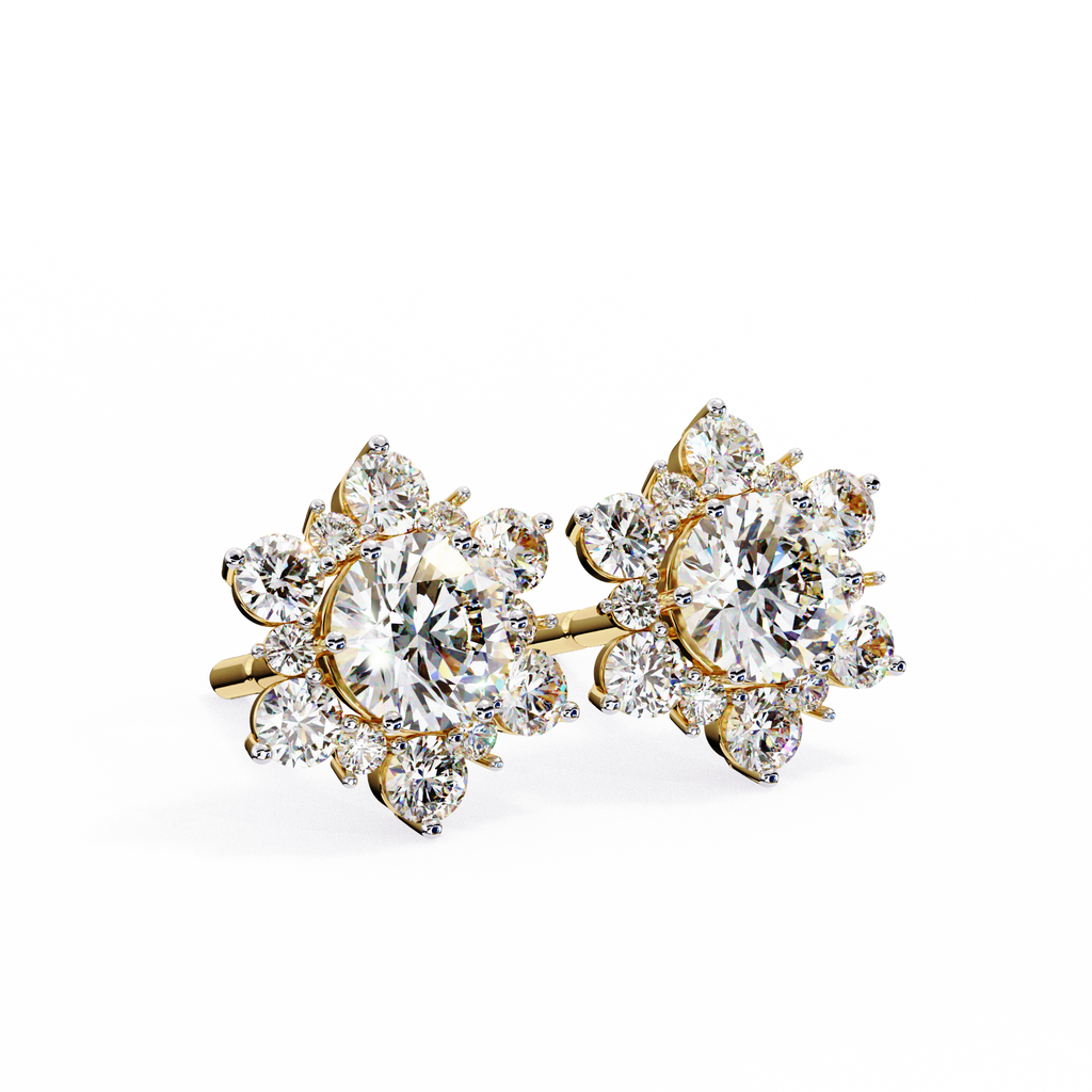 Kaydence Solitaire Earring