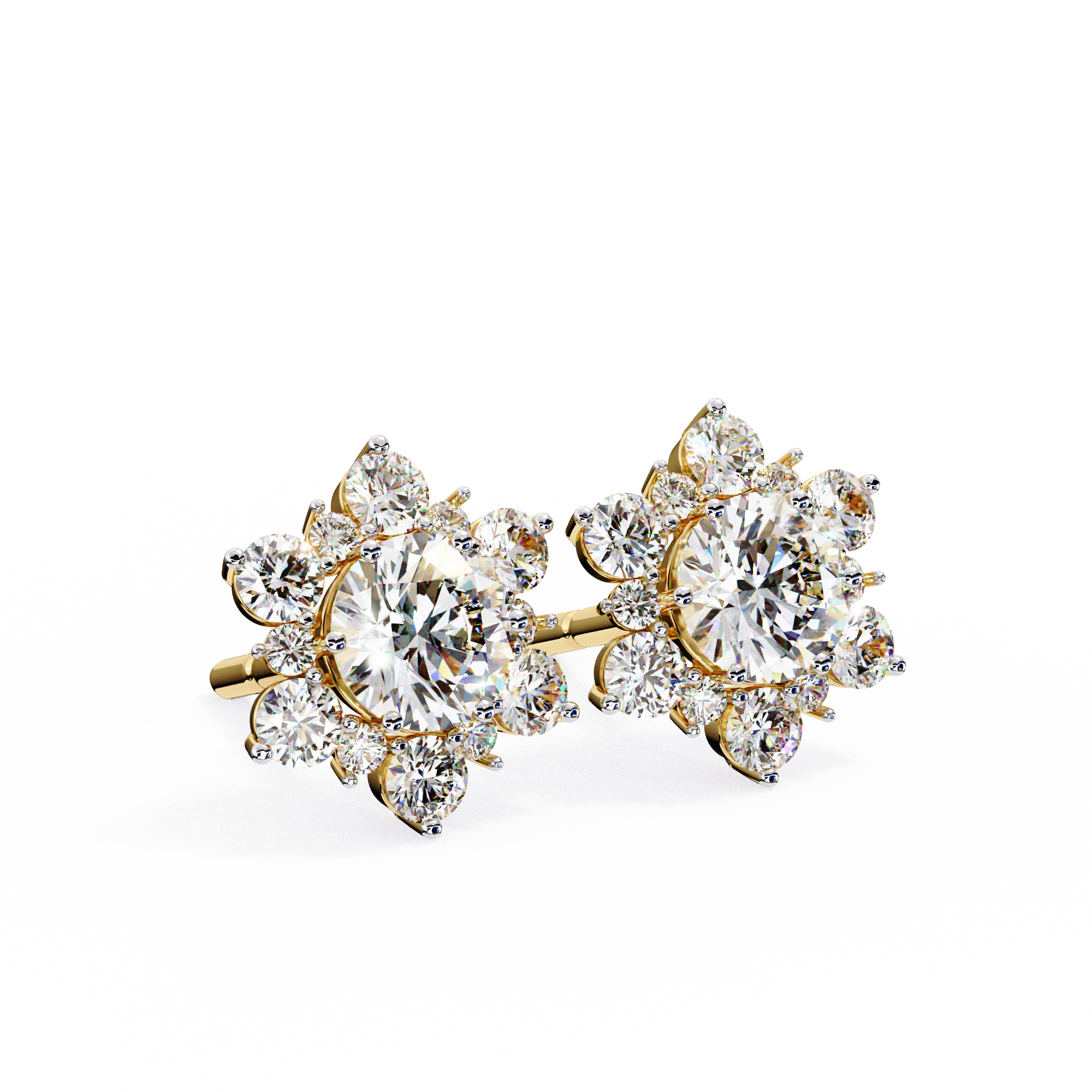 Kaydence Solitaire Earring