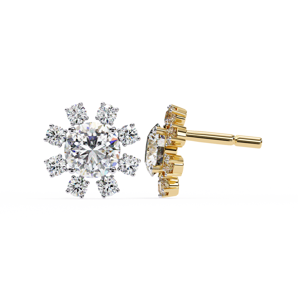 Collins Solitaire Earring