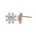 Collins Solitaire Earring