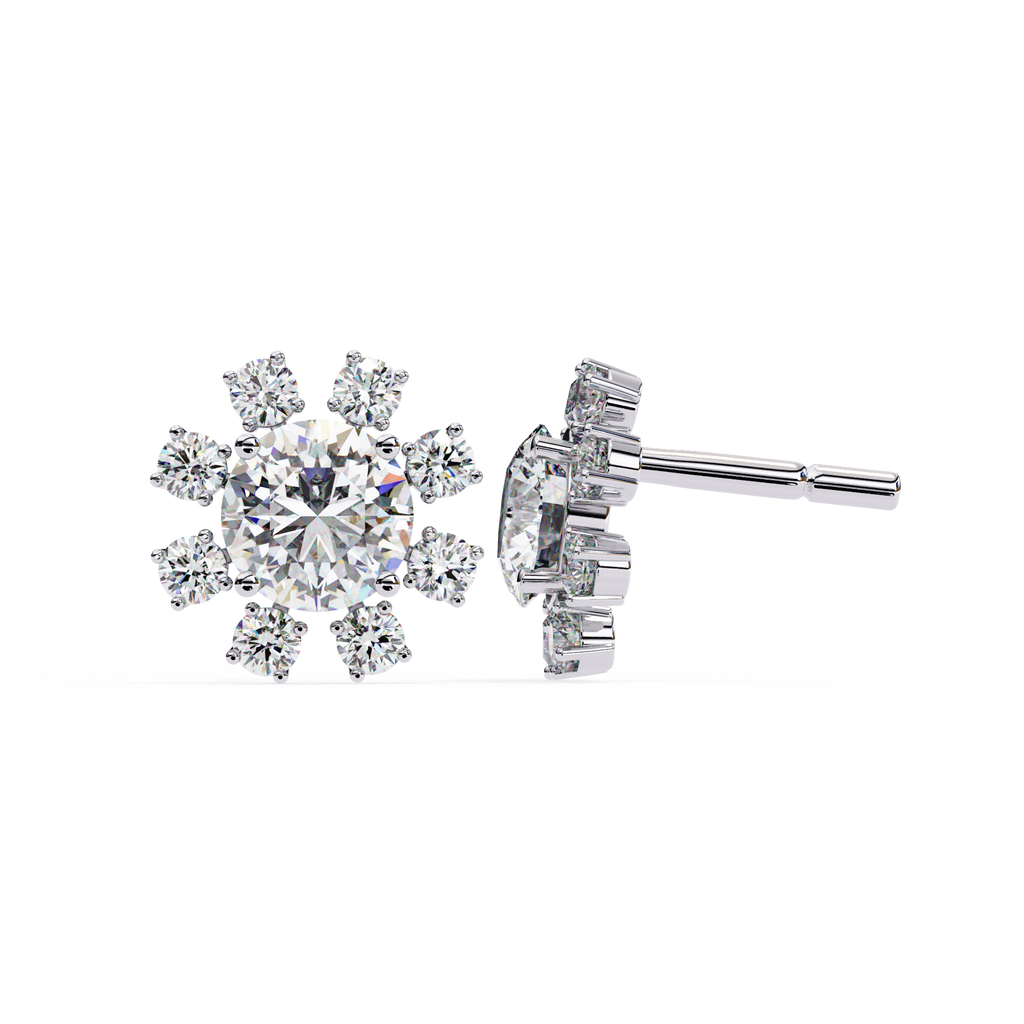 Collins Solitaire Earring