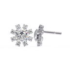 Collins Solitaire Earring