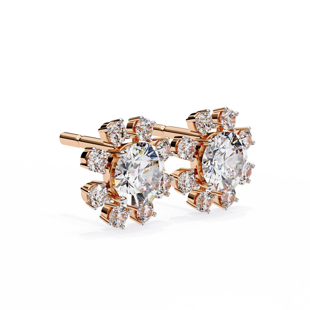 Collins Solitaire Earring