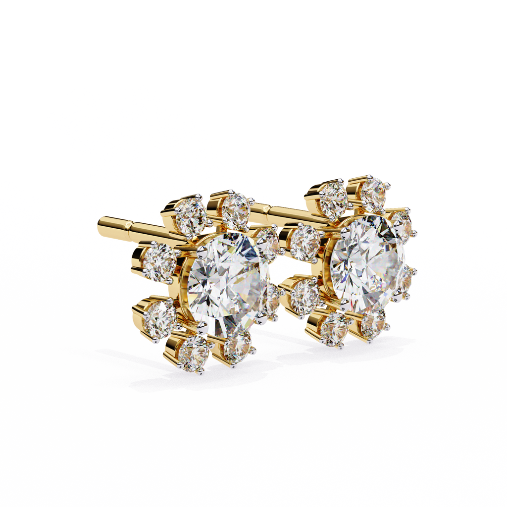 Collins Solitaire Earring