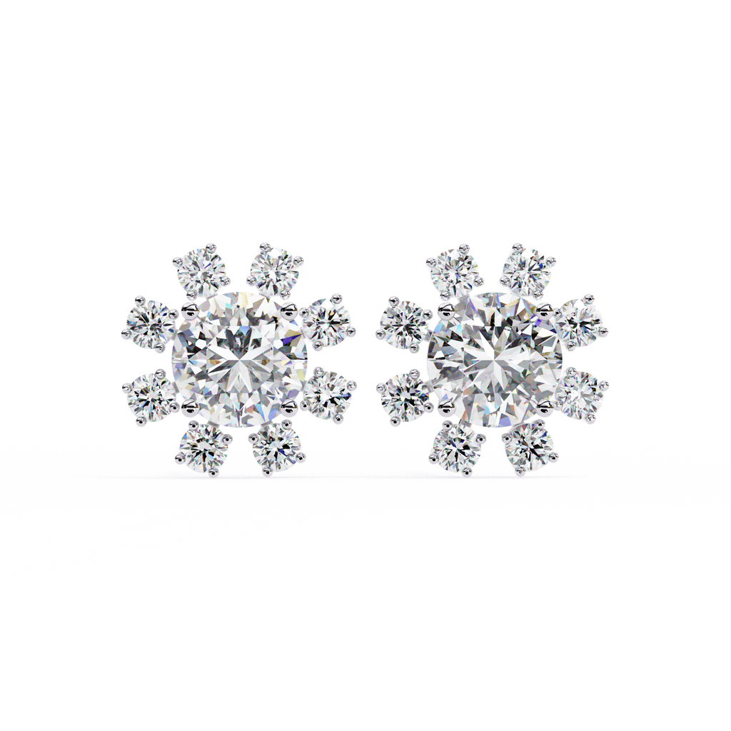 Collins Solitaire Earring