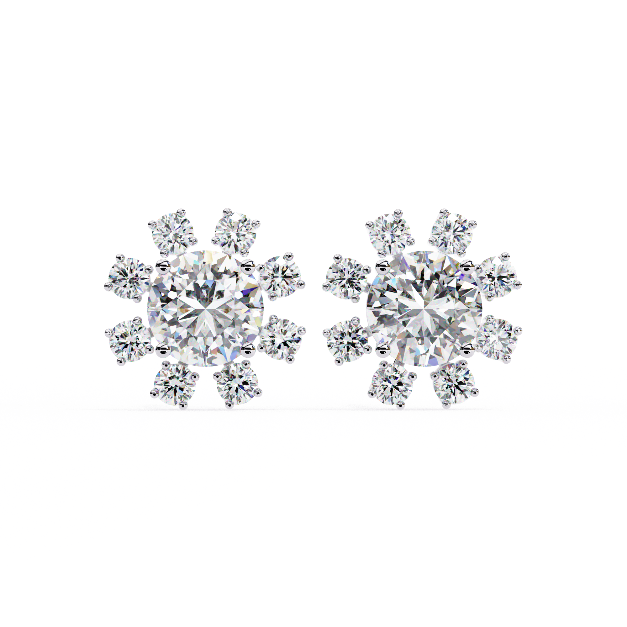 Collins Solitaire Earring