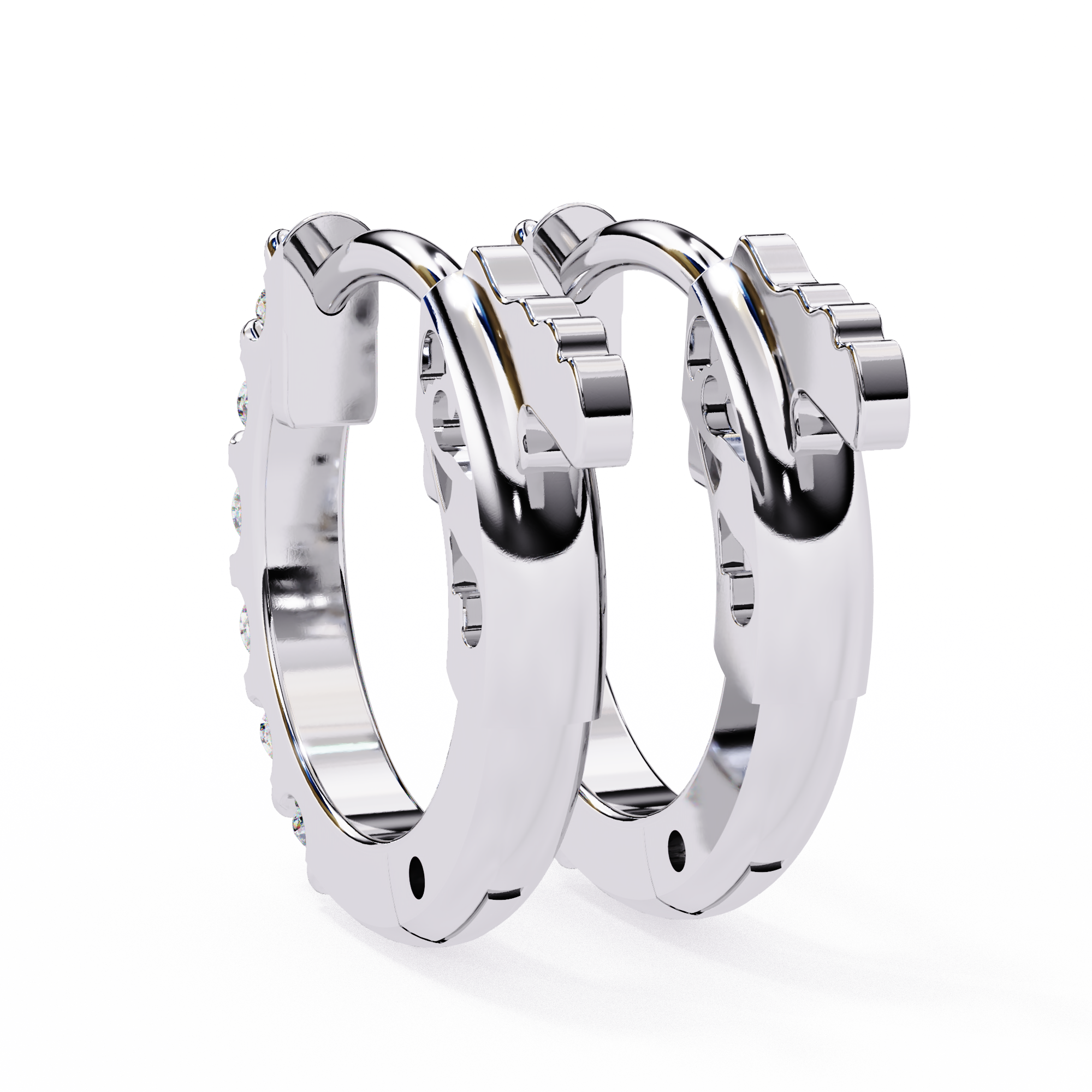 Kinley Diamond Earring