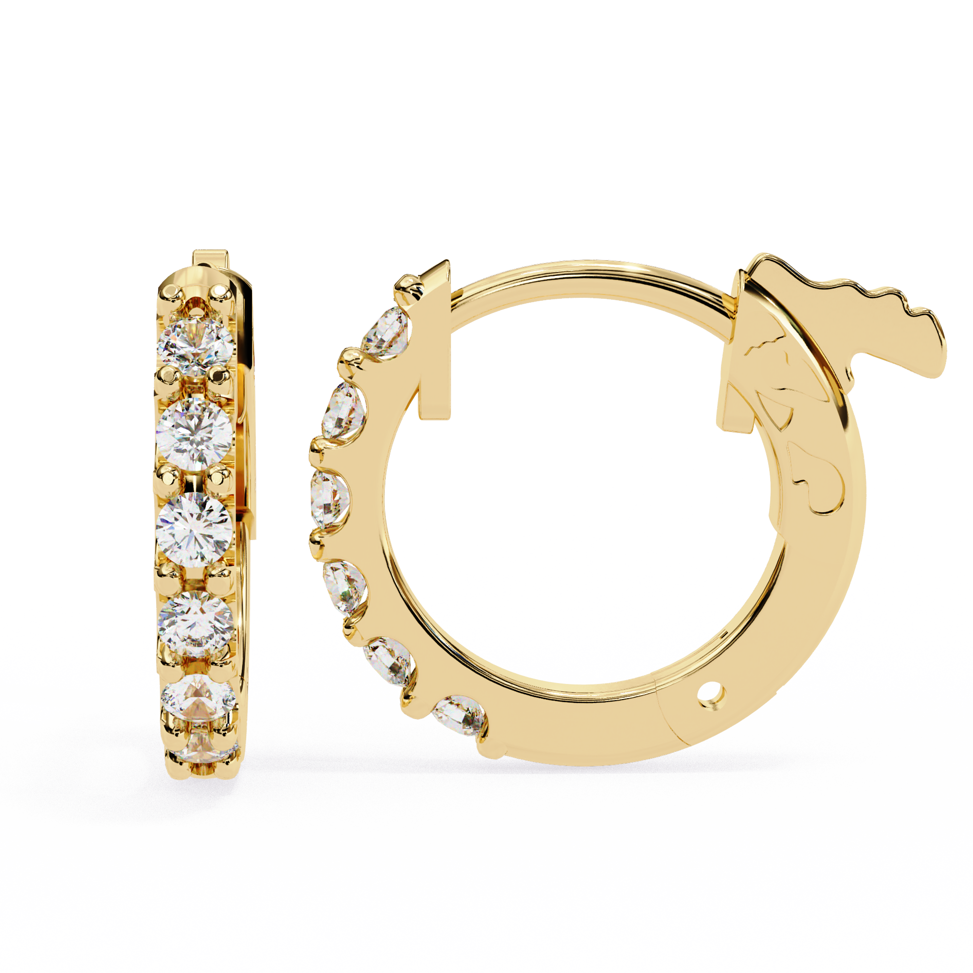 Kinley Diamond Earring