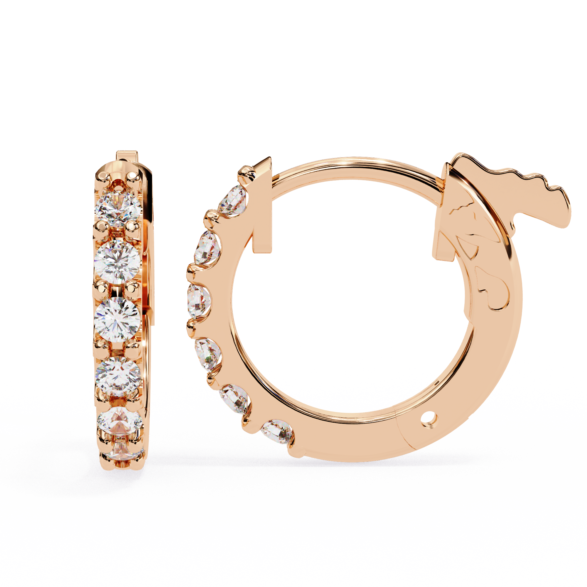 Kinley Diamond Earring
