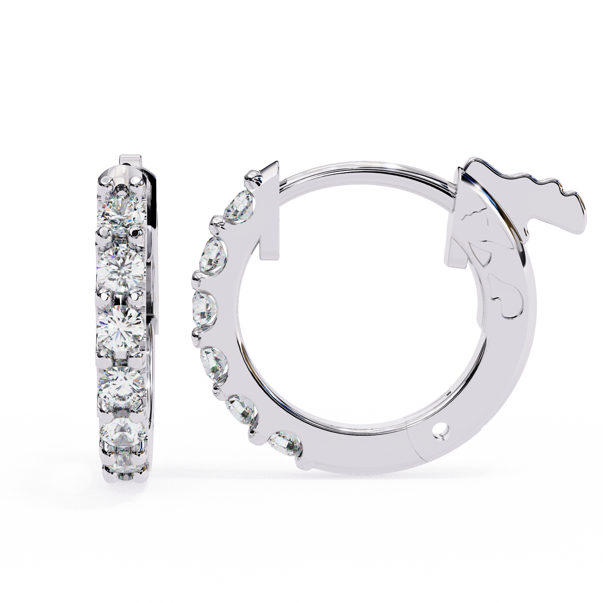 Kinley Diamond Earring