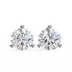 Winter Solitaire Earring