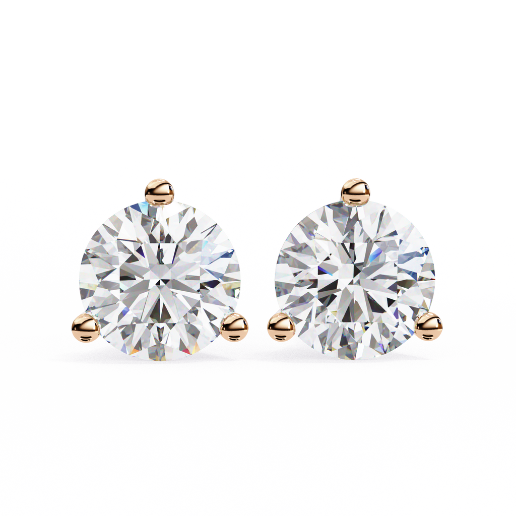 Winter Solitaire Earring