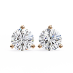 Winter Solitaire Earring