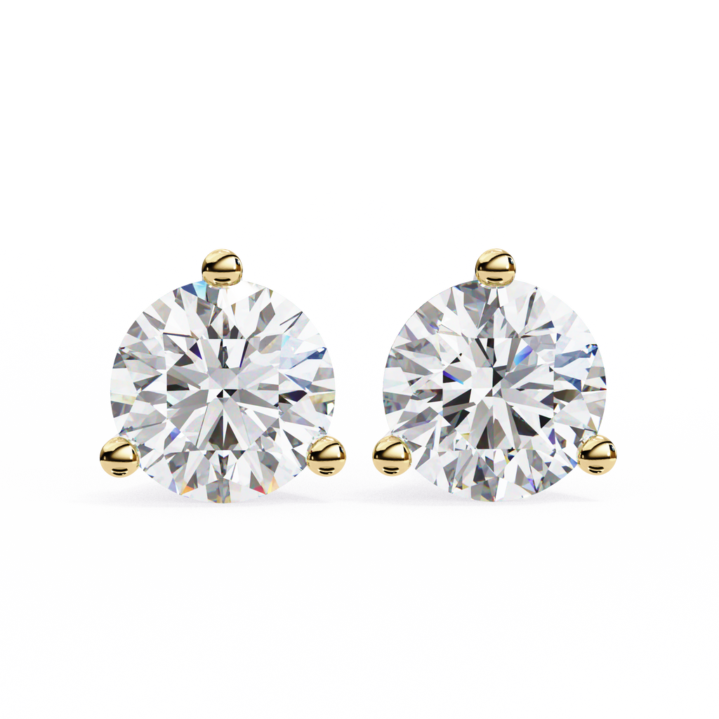 Winter Solitaire Earring