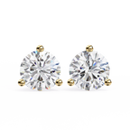Winter Solitaire Earring