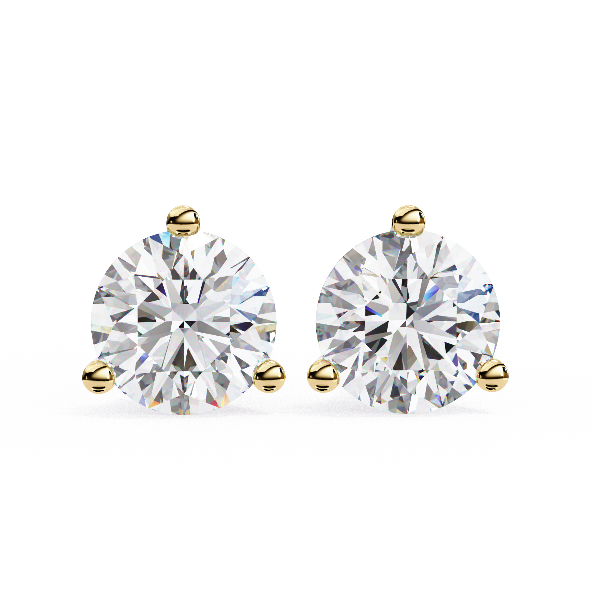 Winter Solitaire Earring