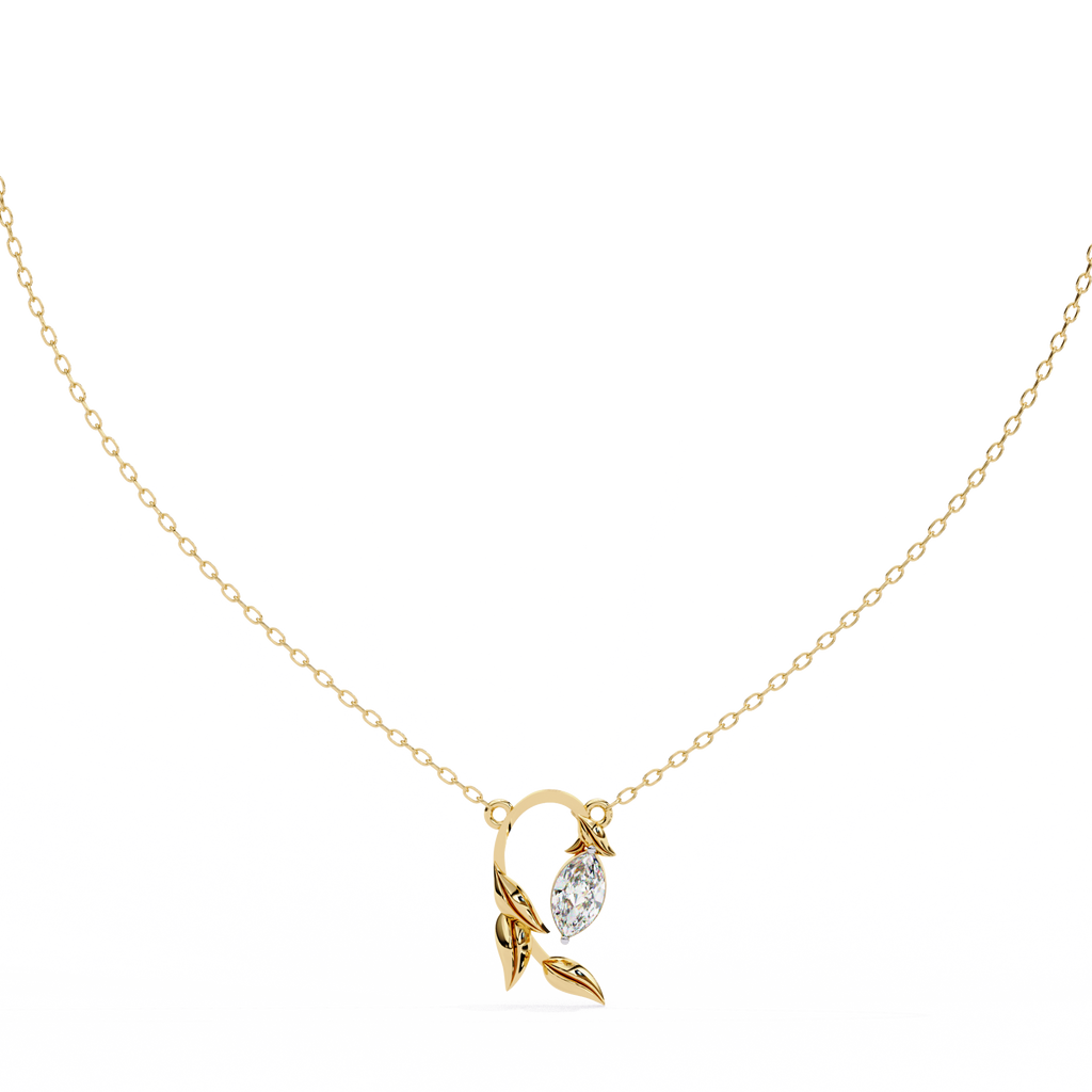 Nia Solitaire Pendant