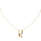 Nia Solitaire Pendant